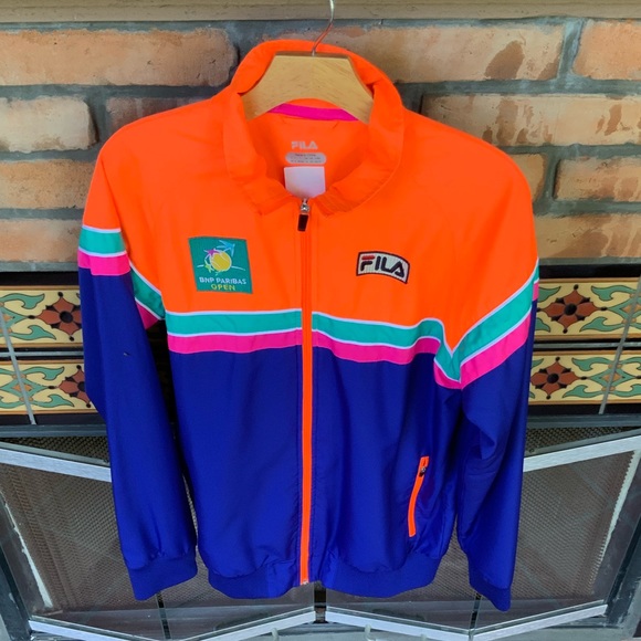 fila neon jacket
